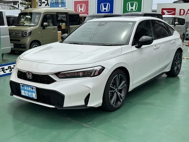 シビック(ホンダ)e：HEV EX サンルーフ中古車 1
