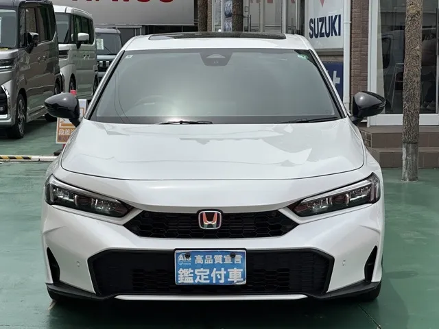 シビック(ホンダ)e：HEV EX サンルーフ中古車 29