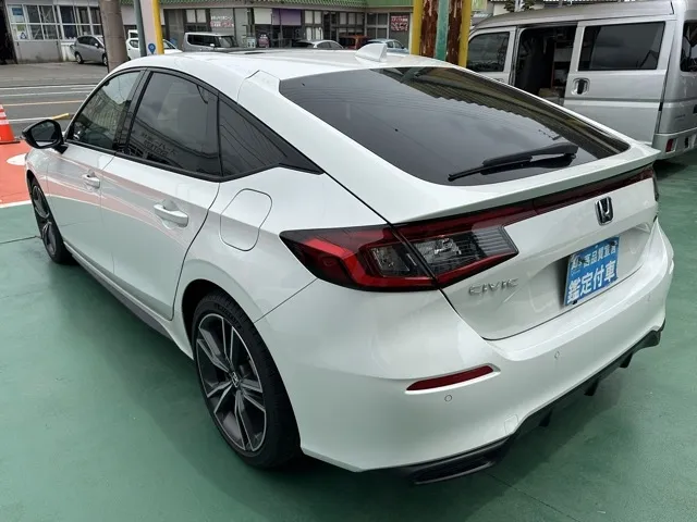 シビック(ホンダ)e：HEV EX サンルーフ中古車 2