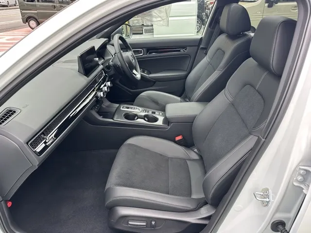 シビック(ホンダ)e：HEV EX サンルーフ中古車 3