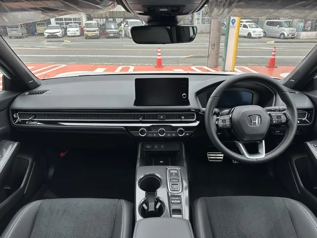 シビック(ホンダ)e：HEV EX サンルーフ中古車 5