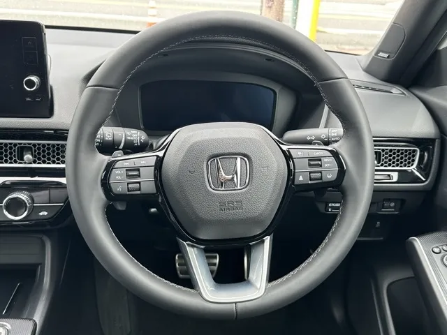 シビック(ホンダ)e：HEV EX サンルーフ中古車 6