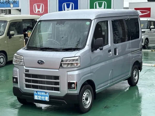 サンバー(スバル)トランスポーター AT届出済未使用車 1