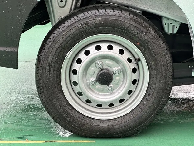 ハイゼット(ダイハツ)サンバーバン トランスポーター AT届出済未使用車 9
