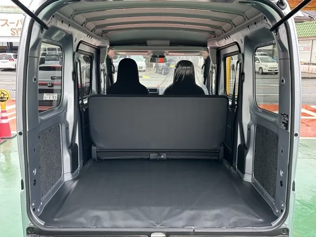 ハイゼット(ダイハツ)サンバーバン トランスポーター AT届出済未使用車 6
