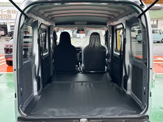 ハイゼット(ダイハツ)サンバーバン トランスポーター AT届出済未使用車 7