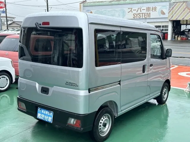 ハイゼット(ダイハツ)サンバーバン トランスポーター AT届出済未使用車 8