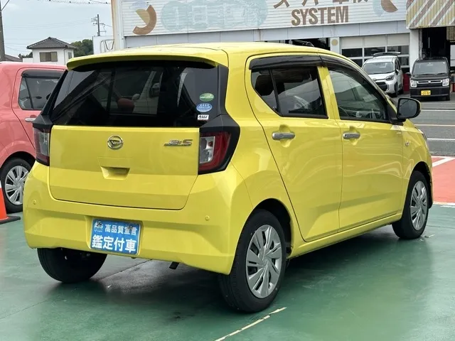 ミライース(ダイハツ)X SAⅢ中古車 9