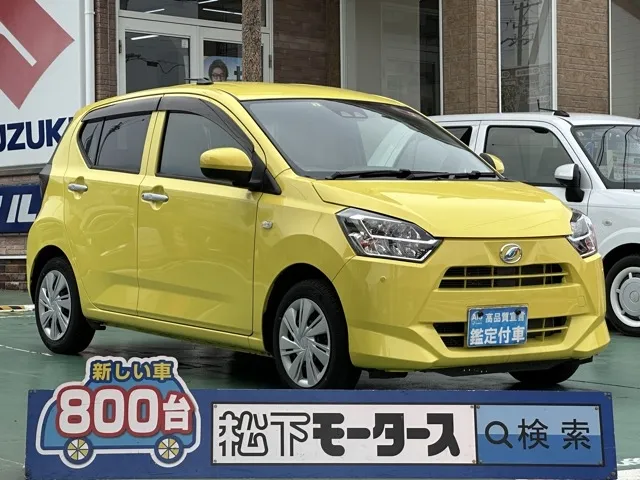 ミライース(ダイハツ)X SAⅢ中古車 0