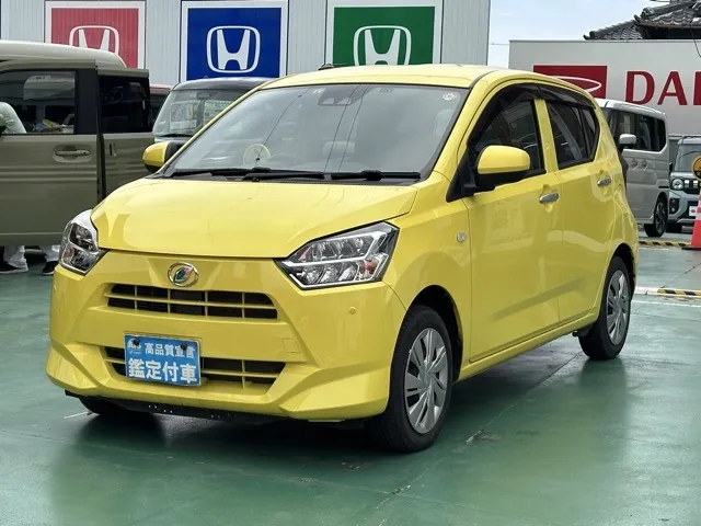 ミライース(ダイハツ)X SAⅢ中古車 1
