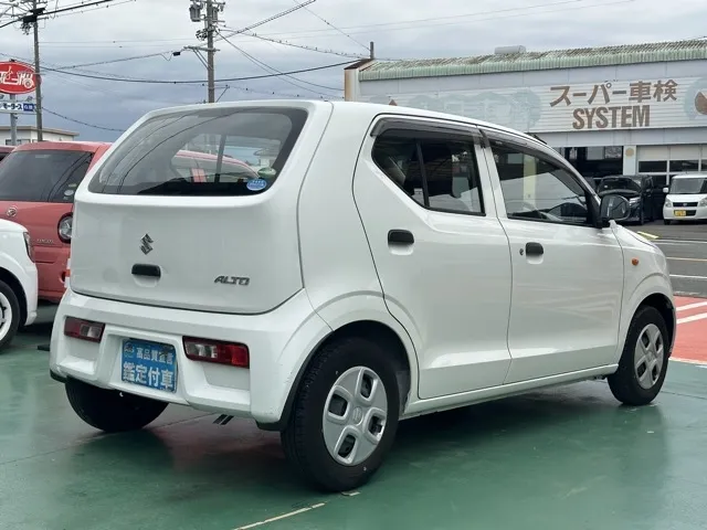 アルト(スズキ)F 5AGS中古車 8