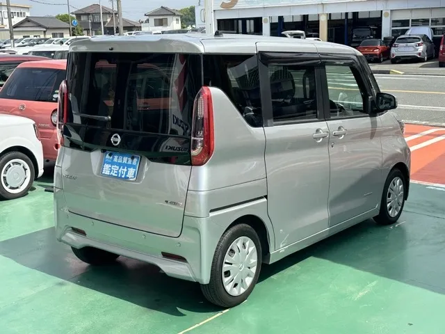 ルークス(ニッサン)X中古車 10
