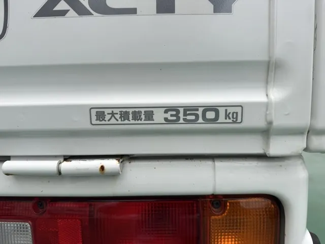 アクティ(ホンダ)SDX ２WDガードパイプ付き鳥居中古車 4