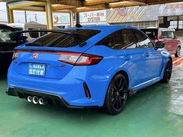 シビック(ホンダ)タイプR登録済未使用車 9