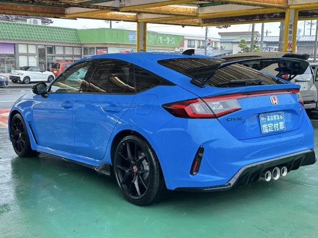 シビック(ホンダ)タイプR登録済未使用車 2