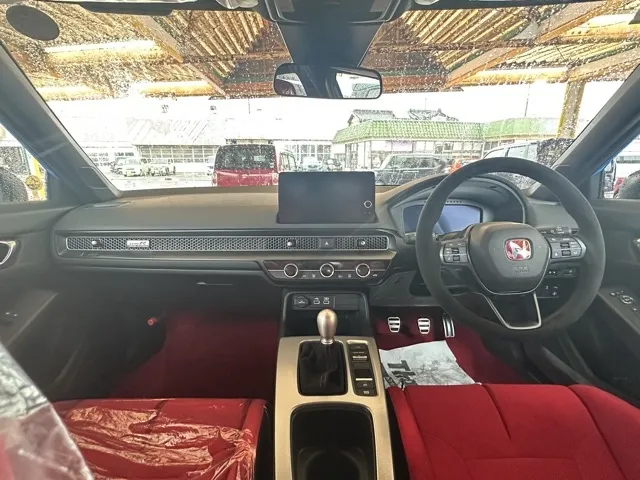 シビック(ホンダ)タイプR登録済未使用車 5