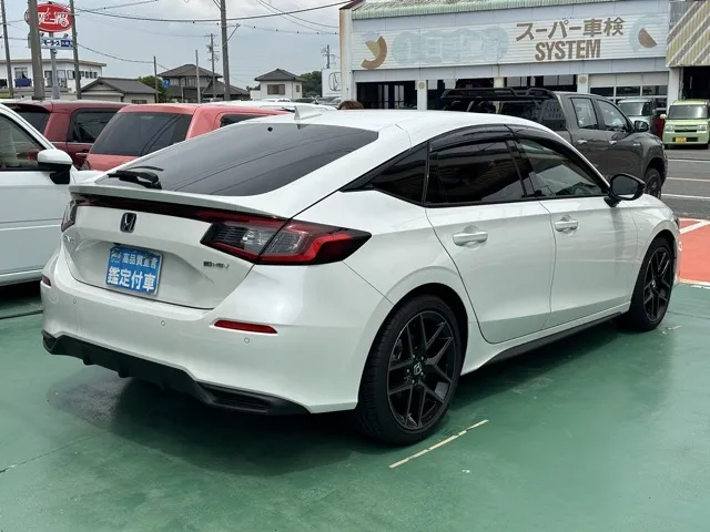 シビック(ホンダ)e：HEV中古車 9