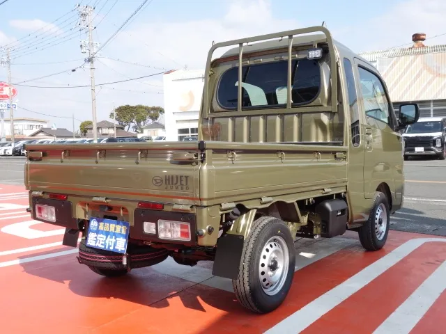 ハイゼット(ダイハツ)ジャンボ エクストラ MT 2WD新車見本展示無 11