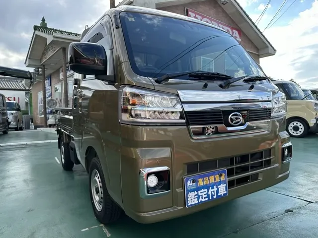 ハイゼット(ダイハツ)ジャンボ エクストラ AT 2WD新車見本展示無 24