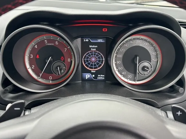 スイフト(スズキ)ベースグレード　セーフティサポート　AT中古車 21