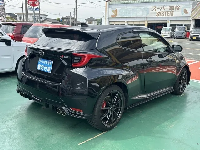 GRヤリス(トヨタ)RZ ハイパフォーマンス ４WD 6MT中古車 9