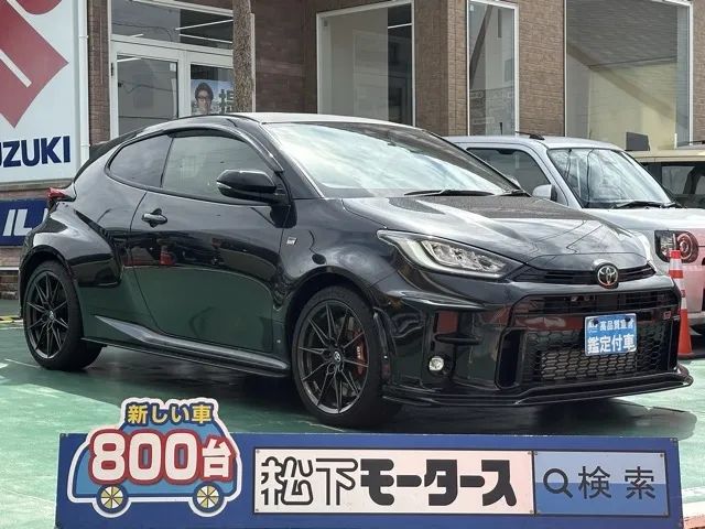 GRヤリス(トヨタ)RZ ハイパフォーマンス ４WD 6MT中古車 0