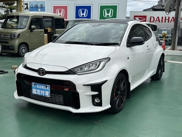 GRヤリス(トヨタ)RZ ハイパフォーマンス ４WD 6MT中古車 1