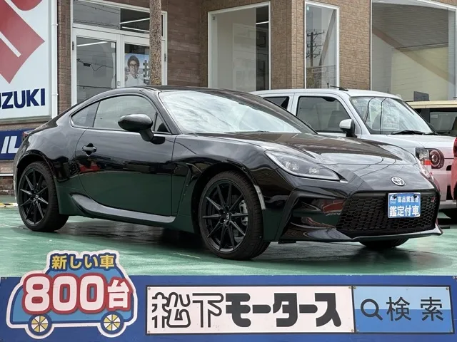 GR86(トヨタ)RZ 6MT登録済未使用車 0