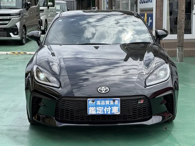 GR86(トヨタ)RZ 6MT登録済未使用車 23