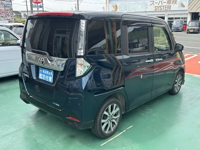 タンク(トヨタ)カスタムG-T中古車 10