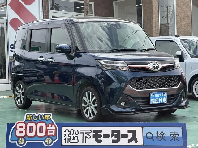 タンク(トヨタ)カスタムG-T中古車 0