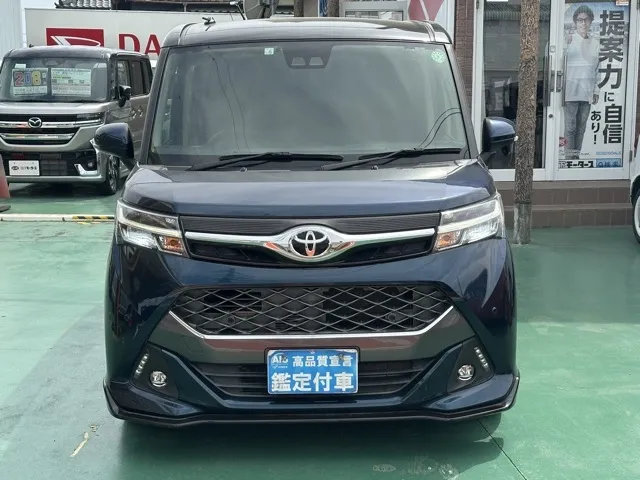 タンク(トヨタ)カスタムG-T中古車 24
