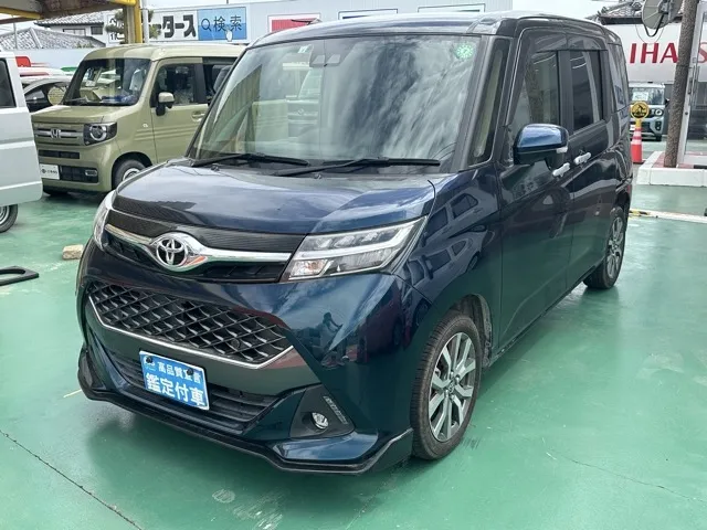 タンク(トヨタ)カスタムG-T中古車 1