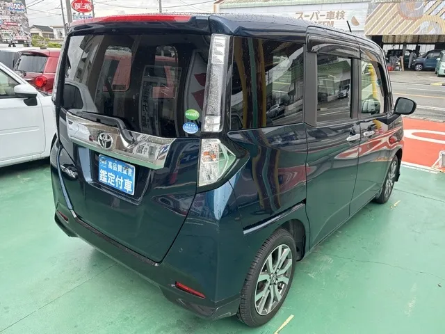 タンク(トヨタ)カスタムG-T中古車 11