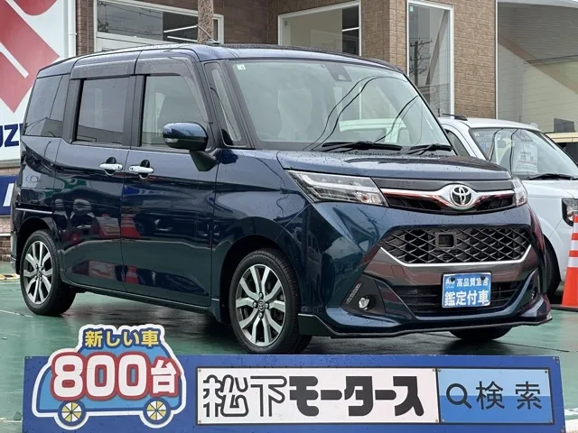タンク(トヨタ)カスタムG-T中古車 0