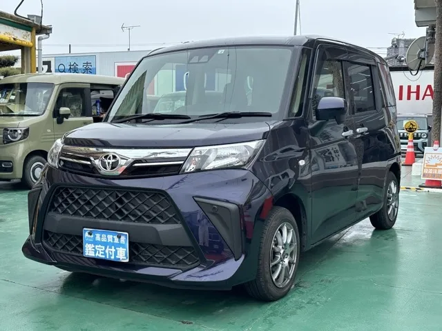 ルーミー(トヨタ)Ｘ中古車 1