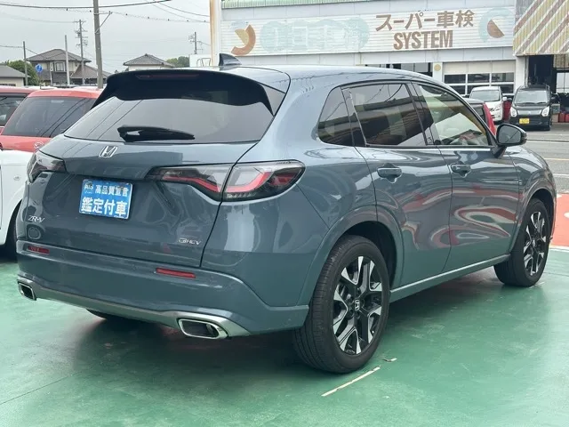 ZR-V(ホンダ)e：HEV Z BSI 後退出庫サポートレス中古車 11
