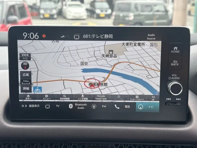 ZR-V(ホンダ)e：HEV Z BSI 後退出庫サポートレス中古車 17