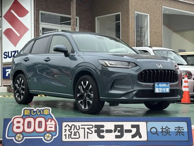 ZR-V(ホンダ)e：HEV Z BSI 後退出庫サポートレス中古車 0