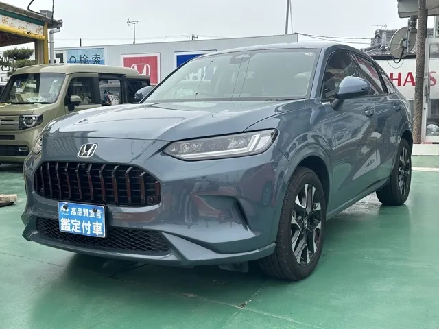 ZR-V(ホンダ)e：HEV Z BSI 後退出庫サポートレス中古車 1