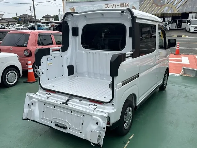 アトレー(ダイハツ)デッキバン AT 4WD届出済未使用車 10