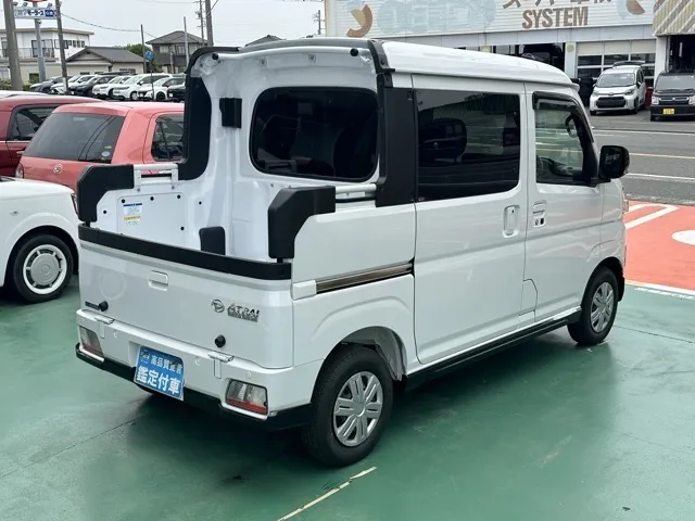 アトレー(ダイハツ)デッキバン AT 4WD届出済未使用車 11