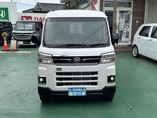 アトレー(ダイハツ)デッキバン AT 4WD届出済未使用車 28