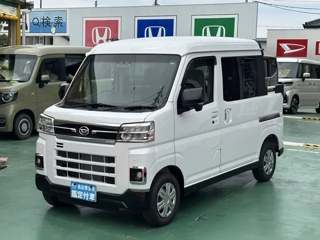 アトレー(ダイハツ)デッキバン AT 4WD届出済未使用車 1