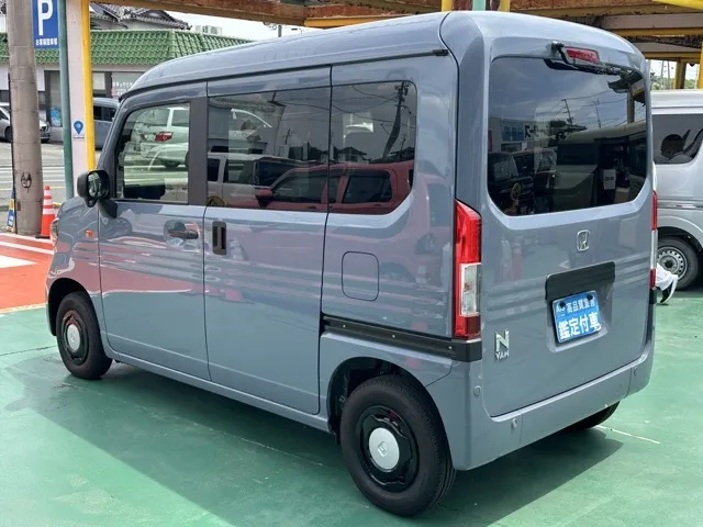 N-VAN(ホンダ)FUN スタイルプラスネイチャー届出済未使用車 2