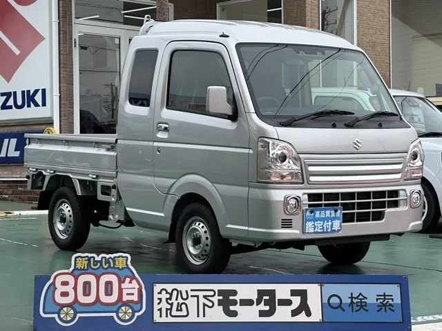 キャリートラック(スズキ)スーパーキャリイX 4WD MT届出済未使用車 0