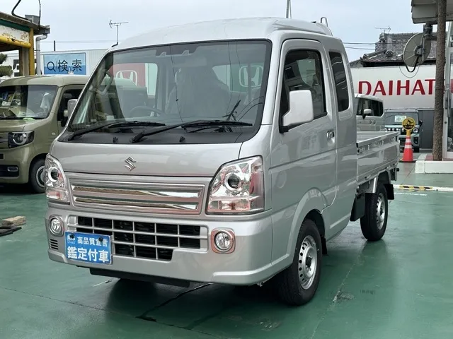 キャリートラック(スズキ)スーパーキャリイX 4WD MT届出済未使用車 1