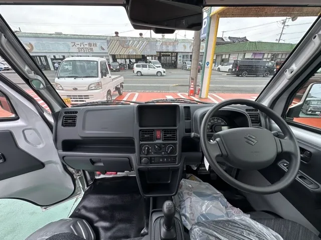 キャリートラック(スズキ)スーパーキャリイX 4WD MT届出済未使用車 4