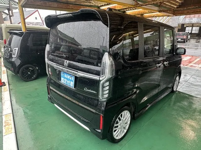 N-BOX(ホンダ)Ｌターボ中古車 12