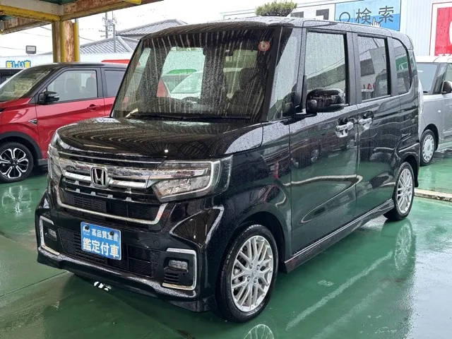 N-BOX(ホンダ)Ｌターボ中古車 1